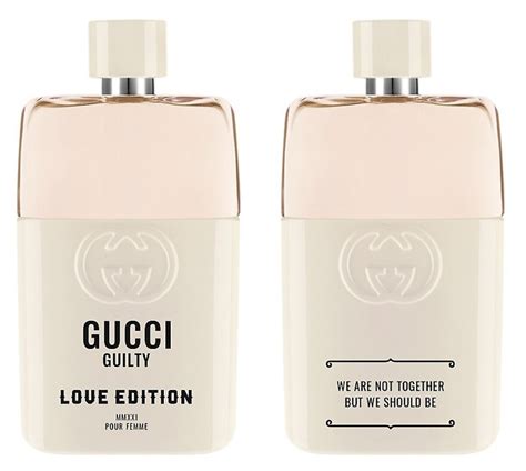 gucci love edition douglas|gucci guilty love pour femme.